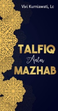 Image of Ebook Talfiq antar Mazhab