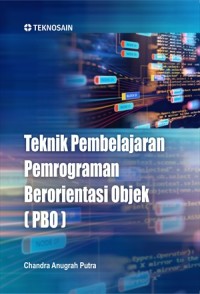 Image of Teknik Pembelajaran Pemrograman Berorientasi Objek (PBO)