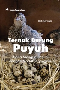 Image of Ternak Burung Puyuh