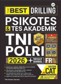 Image of The Best Drilling Psikotes & Tes Akademik TNI POLRI 2026