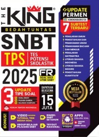 Image of The King Bedah Tuntas SNBT TPS 2025