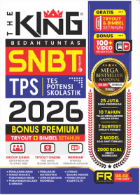 Image of The King Bedah Tuntas SNBT TPS 2026