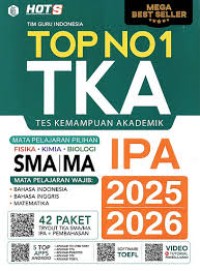 Image of Top No. 1 TKA IPA 2025-2026