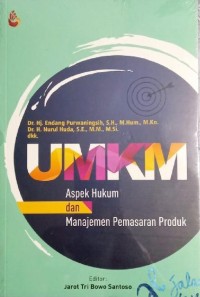 Image of UMKM Hukum dan Manajemen Pemasaran Produk