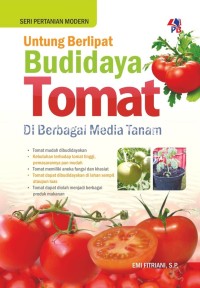 Image of Untung Berlipat Budidaya Tomat  di Berbagai Media Tanam