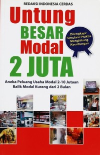 Image of Untung Besar Modal 2 Juta