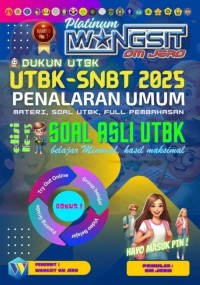 Image of Wangsit Platinum UTBK-SNBT 2025 Penalaran Umum