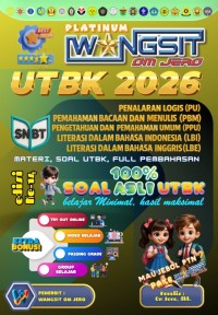 Image of Wangsit Platinum UTBK 2026 TPS 1 LITERASI