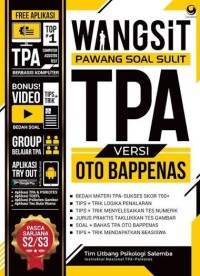 Image of Wangsit TPA versi OTO BAPPENAS