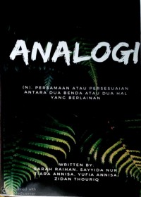 Image of Analogi