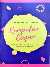 Image of Kumpulan Cerpen