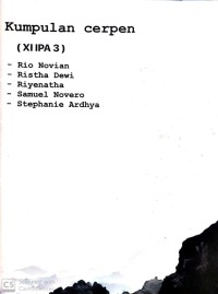 Image of Kumpulan Cerpen XI IPA 3