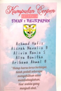 Image of Kumpulan Cerpen XI IPA 4