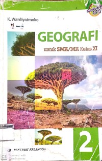 Image of GEOGRAFI untuk SMA/MA Kelas XI