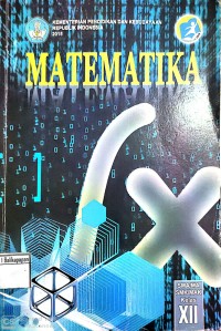 Image of MATEMATIKA Kelas XII