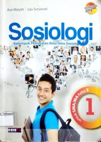 Image of Buku Siswa Sosiologi Kelas X Peminatan Ilmu Ilmu Sosial 2016