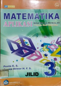 Image of MATEMATIKA APLIKASI Kelas XII JILID 3