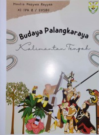 Image of Budaya Palangkaraya Kalimantan Tengah