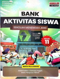 Image of Bank Aktivitas Siswa SMA Kelas XI Kurikulum Merdeka