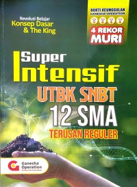 Image of Super Intensif UTBK-SNBT 12 SMA Terusan Reguler