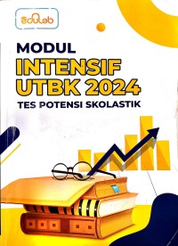 Image of Modul Intensif UTBK 2024