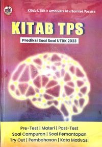 Image of Kitab TPS Prediksi Soal UTBK 2023