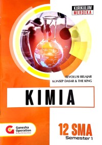 Image of Revolusi Belajar Konsep Dasar & The King Kimia 12 SMA Semester 1 Kurikulum Merdeka