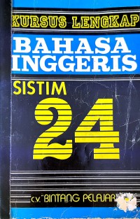 Image of Kursus Lengkap Bahasa Inggeris Sistim 24 Jam