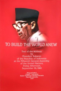 Image of To Build The World Anew