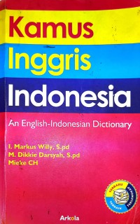 Image of Kamus Inggris Indonesia