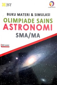 Image of Buku Materi & Simulasi Olimpiade Sains Astronomi SMA/MA