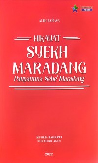 Image of Alih Bahasa Hikayat Syekh Maradang