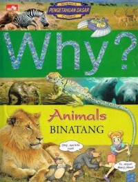 Image of Why? Animals - Binatang