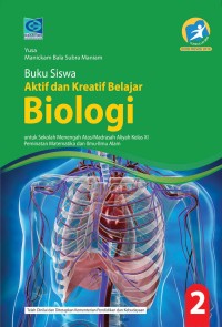 Image of Buku Siswa Aktif dan Kreatif Belajar Biologi