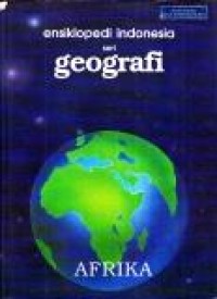 Image of Enslikopedia Indonesia Seri Geografi 