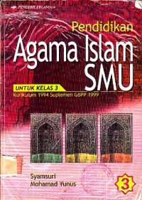 Image of Agama Islam SMU untuk Kelas 3