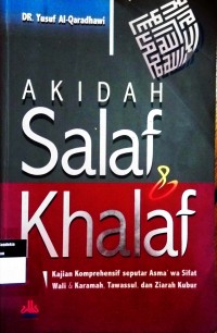Image of Akidah Salaf & Khalaf