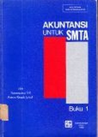 Image of AKUNTANSI Untuk SMTA Buku 1