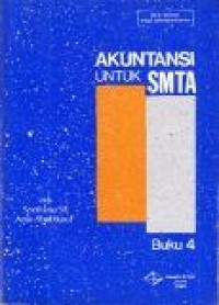 Image of AKUNTANSI Untuk SMTA Buku 4