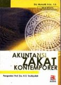 Image of Akuntansi Zakat Kontemporer