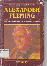 Image of Alexander Fleming 