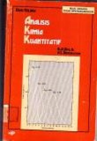 Image of Analisis Kimia Kuantitatif