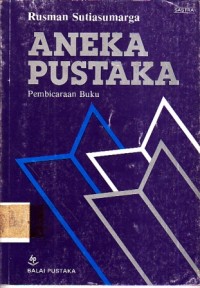 Image of Aneka Pustaka Pembicaraan Buku