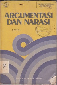 Image of Argumentasi Dan Narasi