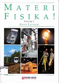 Image of Materi Fisika! Volume 7 Arus Listrik