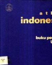 Image of Atlas Indonesia Buku Pertama Umum