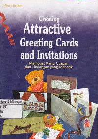 Image of Creating Attractive Greeting Cards and Invitations 