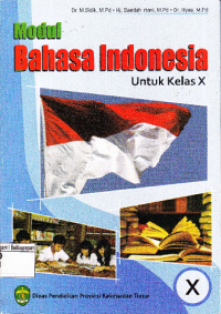 Image of Modul Bahasa Indonesia Untuk Kelas X