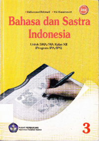 Image of Bahasa dan Sastra Indonesia Kelas XII