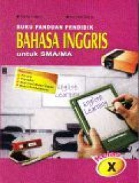 Image of Buku Panduan Pendidik BAHASA INGGRIS Kelas X